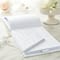 Ensemble de livre d’or et stylo blanc et argent de Celebrate It